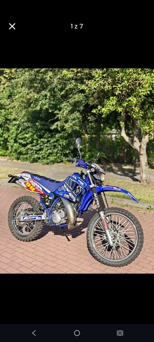 Yamaha DT 125R 2004r zamiana na 4T