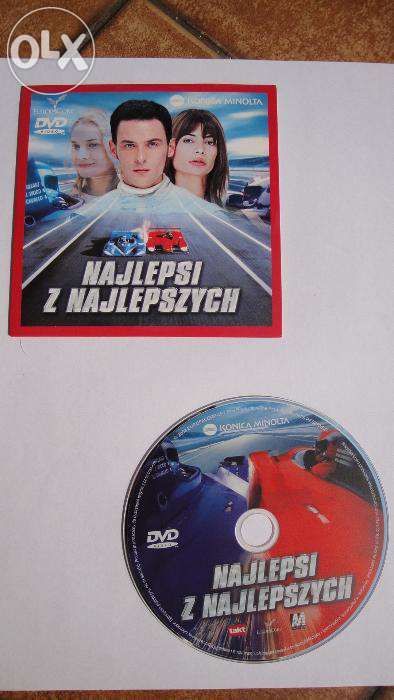 DVD Najlepsi z najlepszych Wrocław