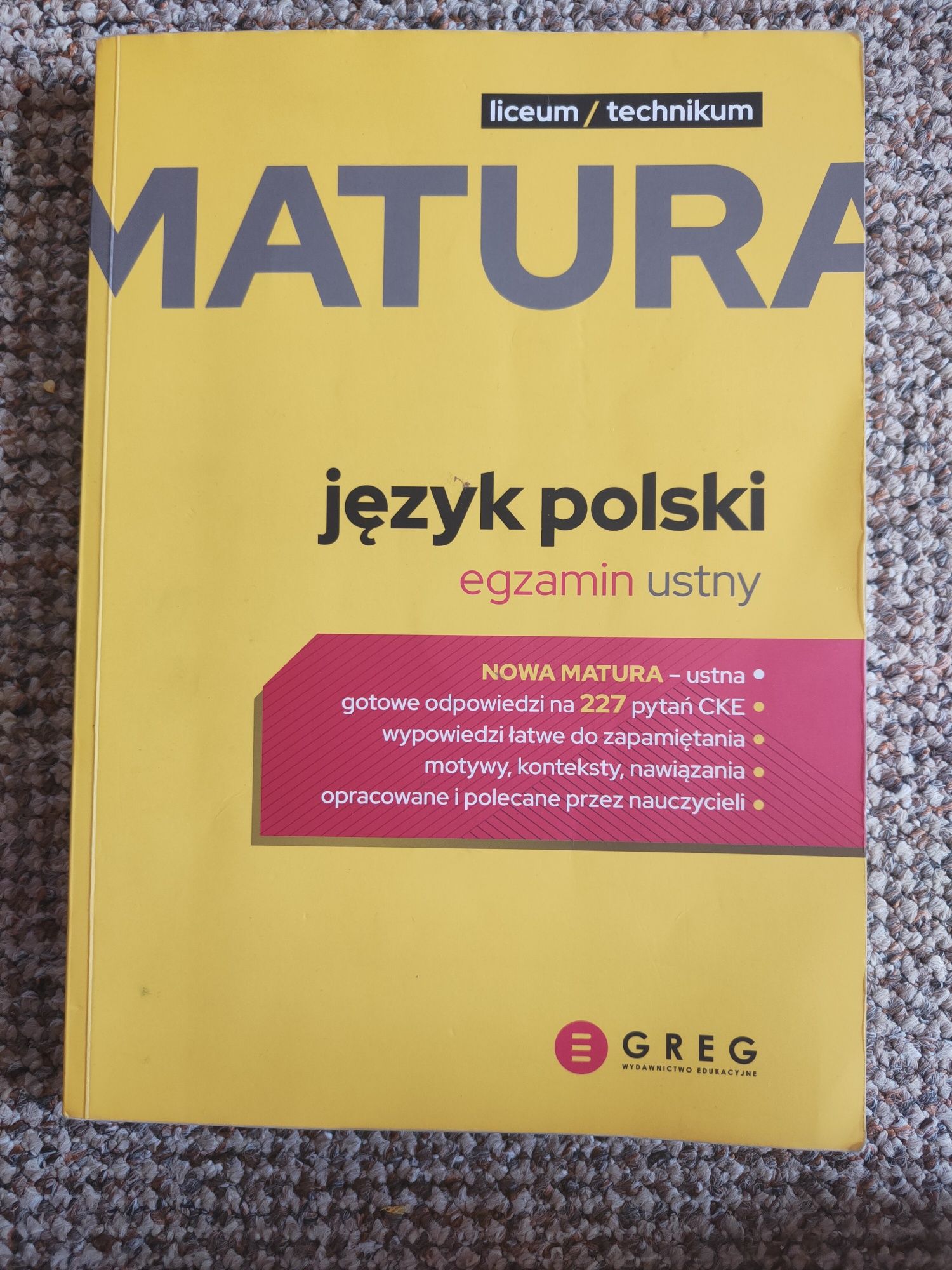 Matura z polskiego pytania jawne