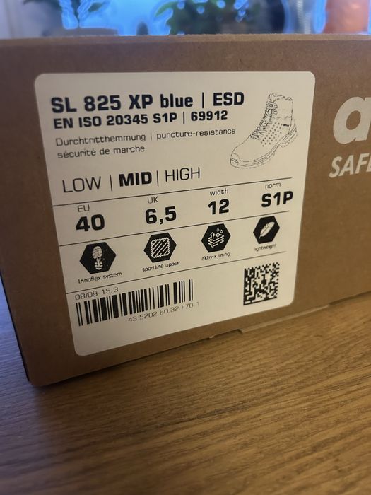Buty robocze atlas r.40