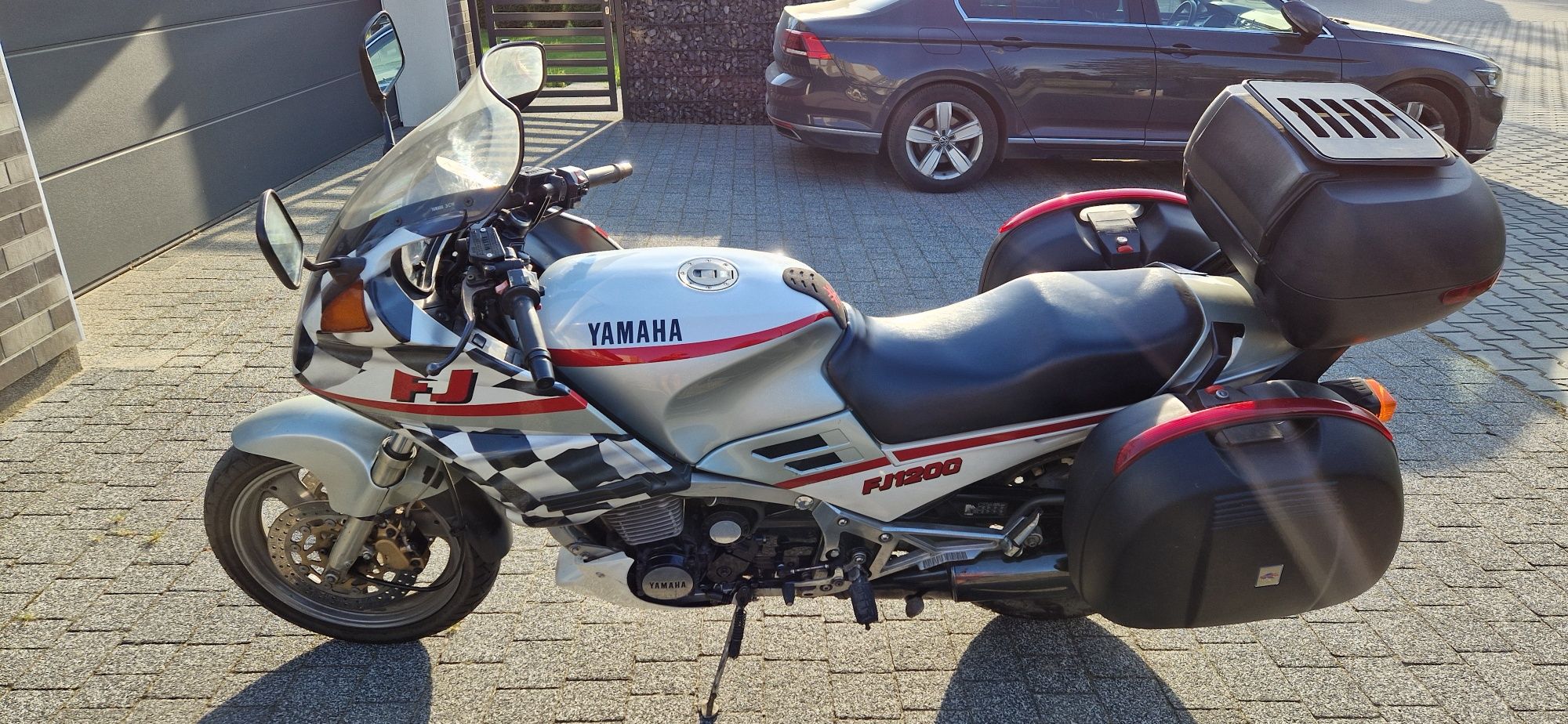 Yamaha Fj1200 aerograf