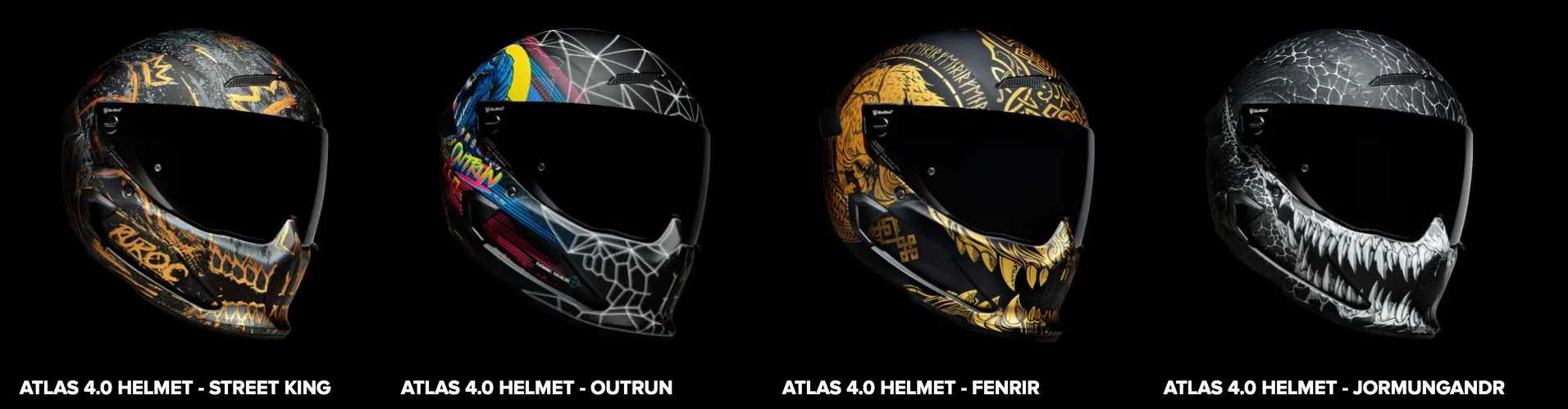 Atlas рурок атлас шлем Ruroc ATLAS 4.0 мотошлем шолом НОВИНКА 2024