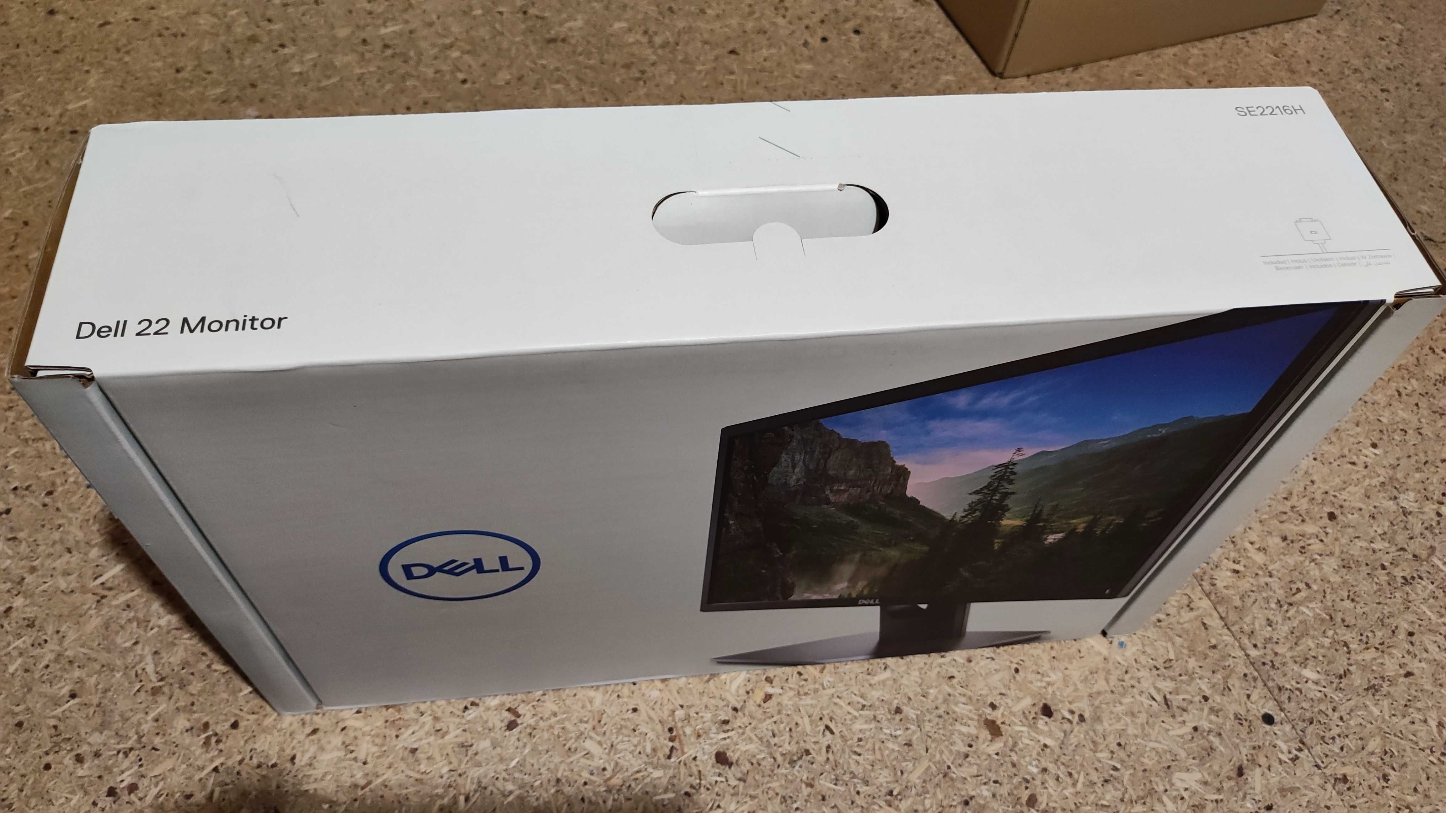 Monitor Dell SE2216H czarny 54,6 cm (21,5 cala)