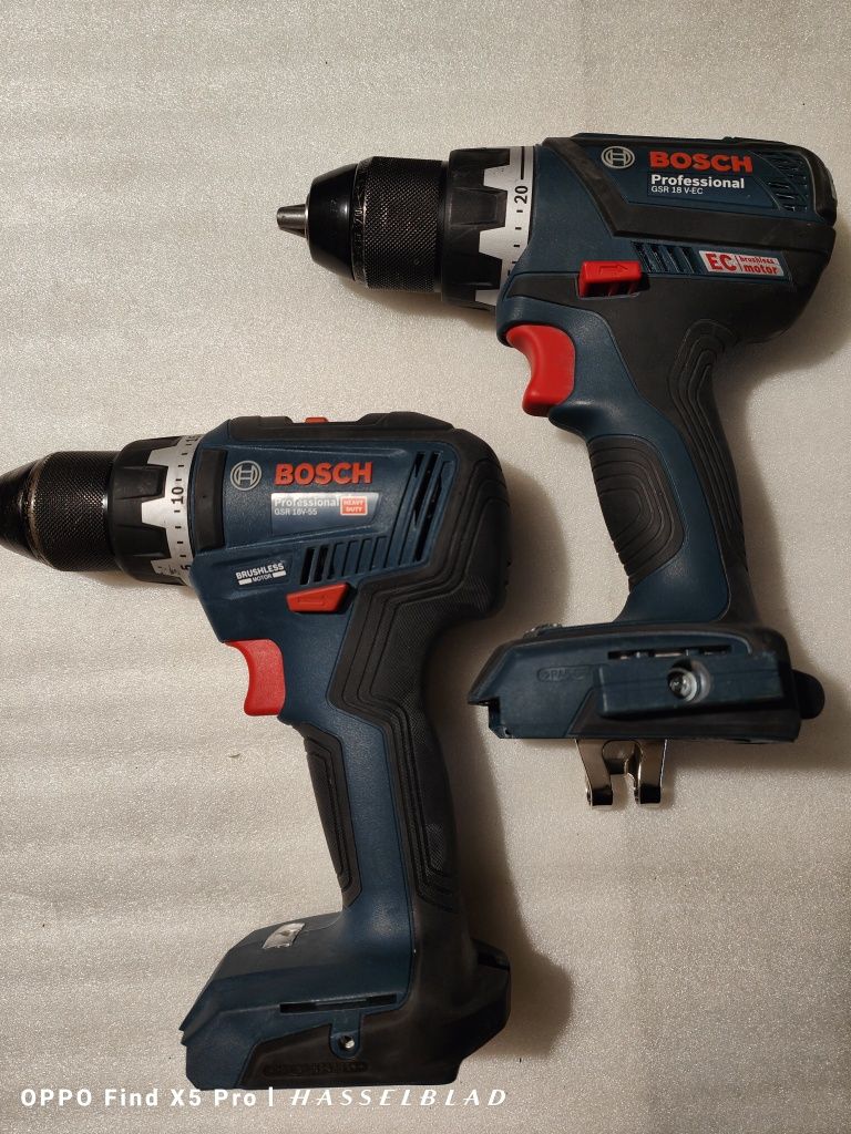 Шуруповерт, гайковерт Bosch GSR 18 V