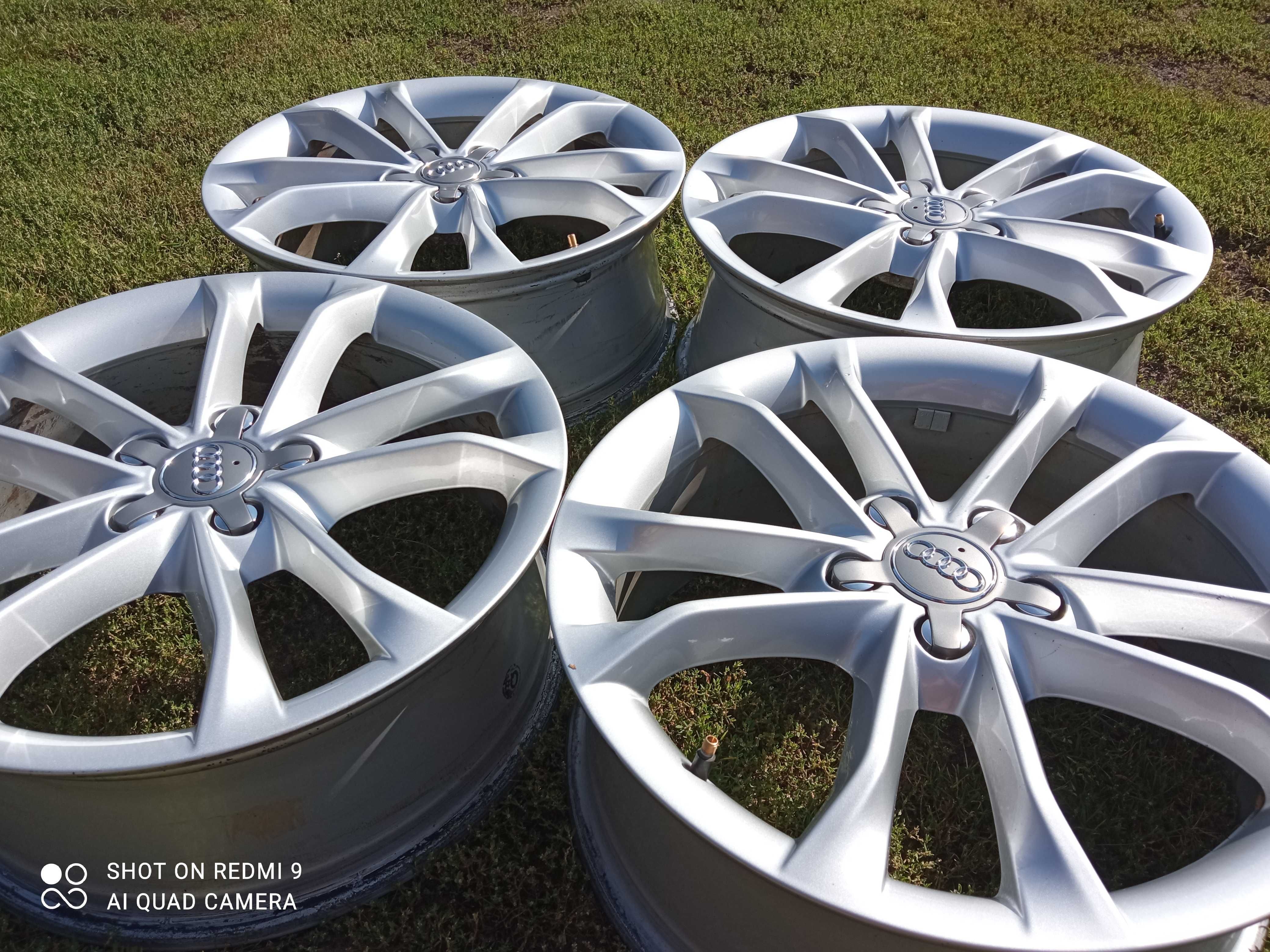 Felgi Audi 18cali 5x112 et43 7J a3 a4 q3