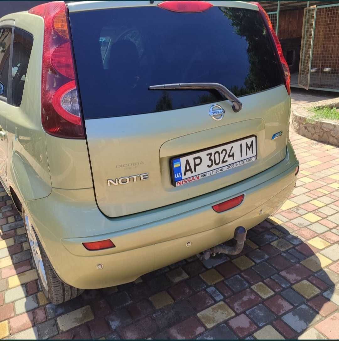 Nissan Note дизель