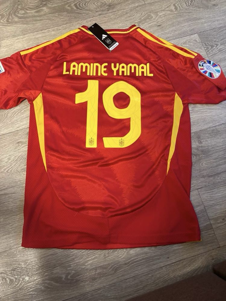 Футбольна футболка збірної Іспанії євро 2024 / Football kit Spain euro