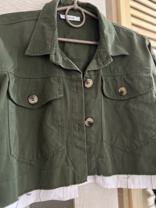 Стильний джинсовий костюм