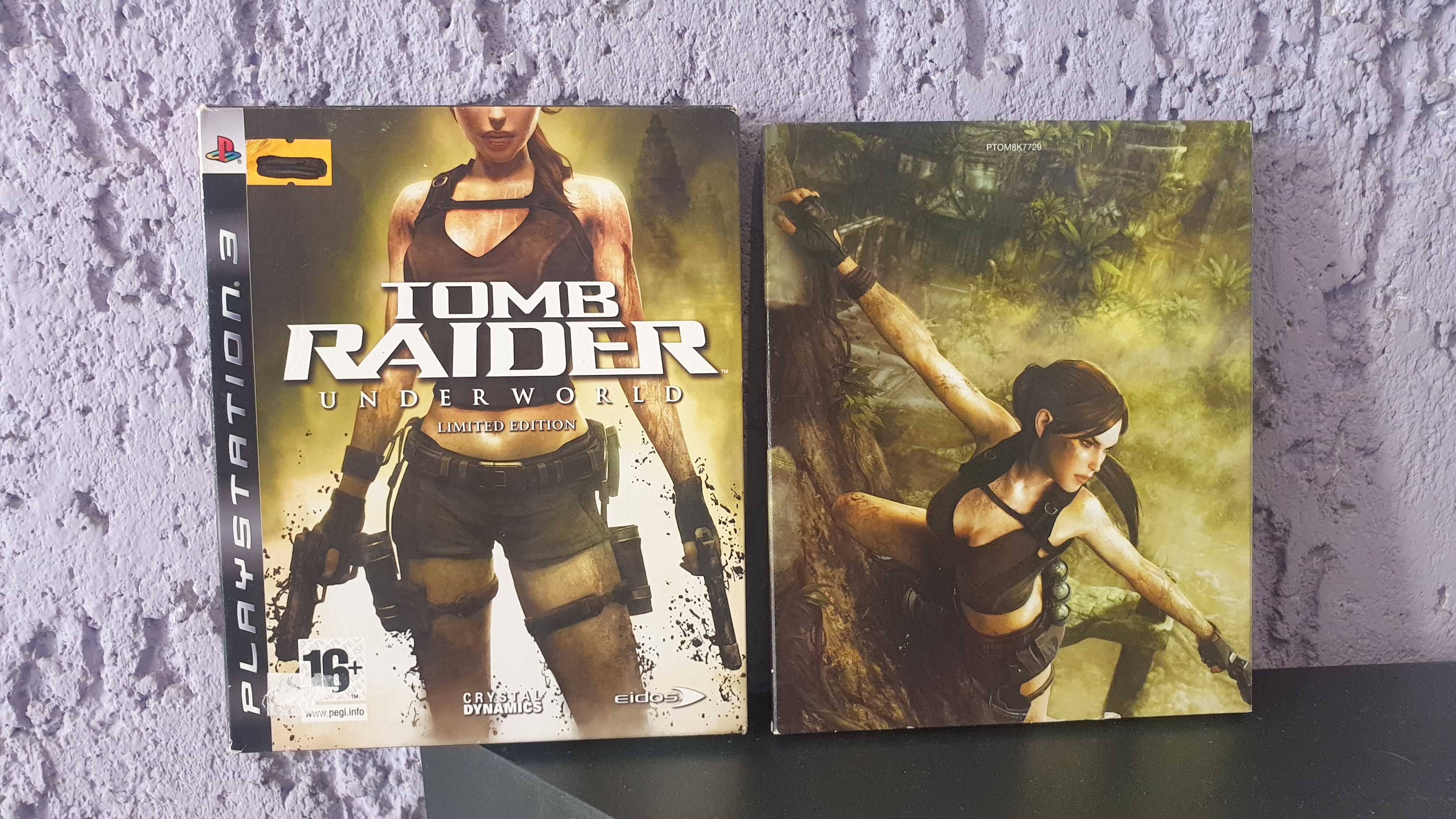 Tomb Raider Underworld Limited Edition / PS3 / PlayStation 3