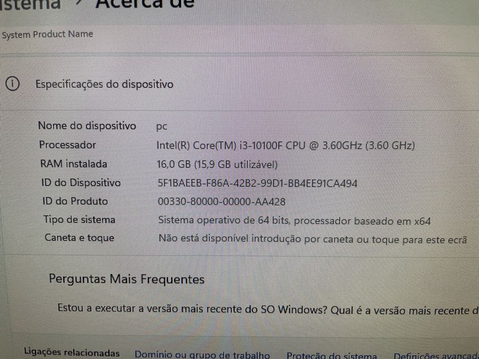 Vendo pc gaming monitor