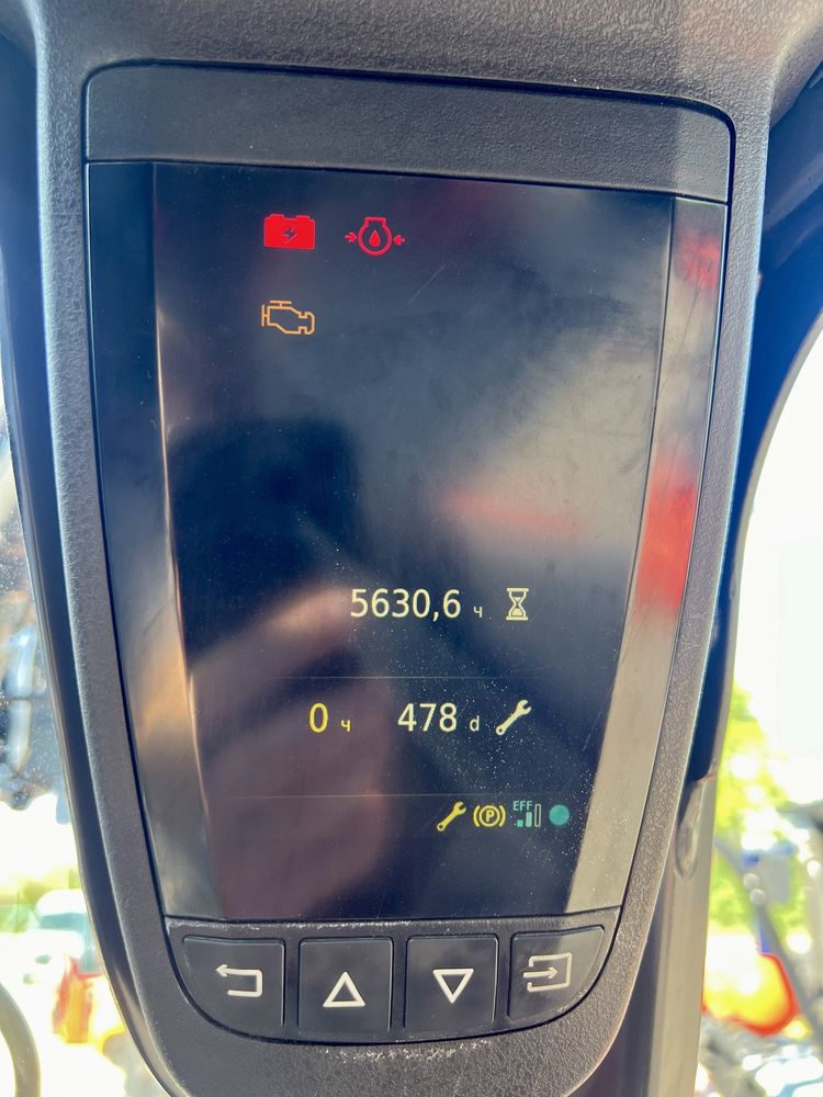 Навантажувач газовий Linde H16T, 2019р., 1.6т., 4.62м