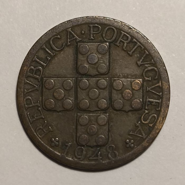 Moeda de 20 Centavos de 1948 - Portugal