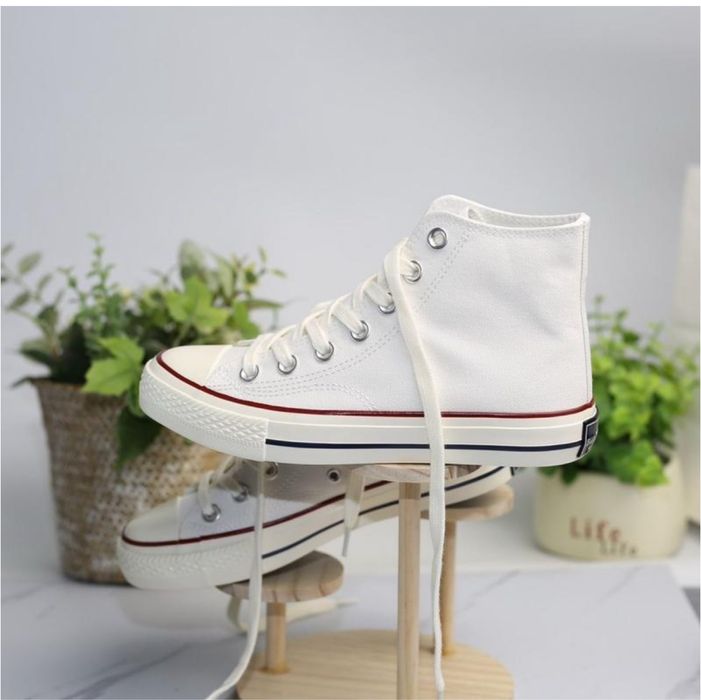Кеди converse білого кольору