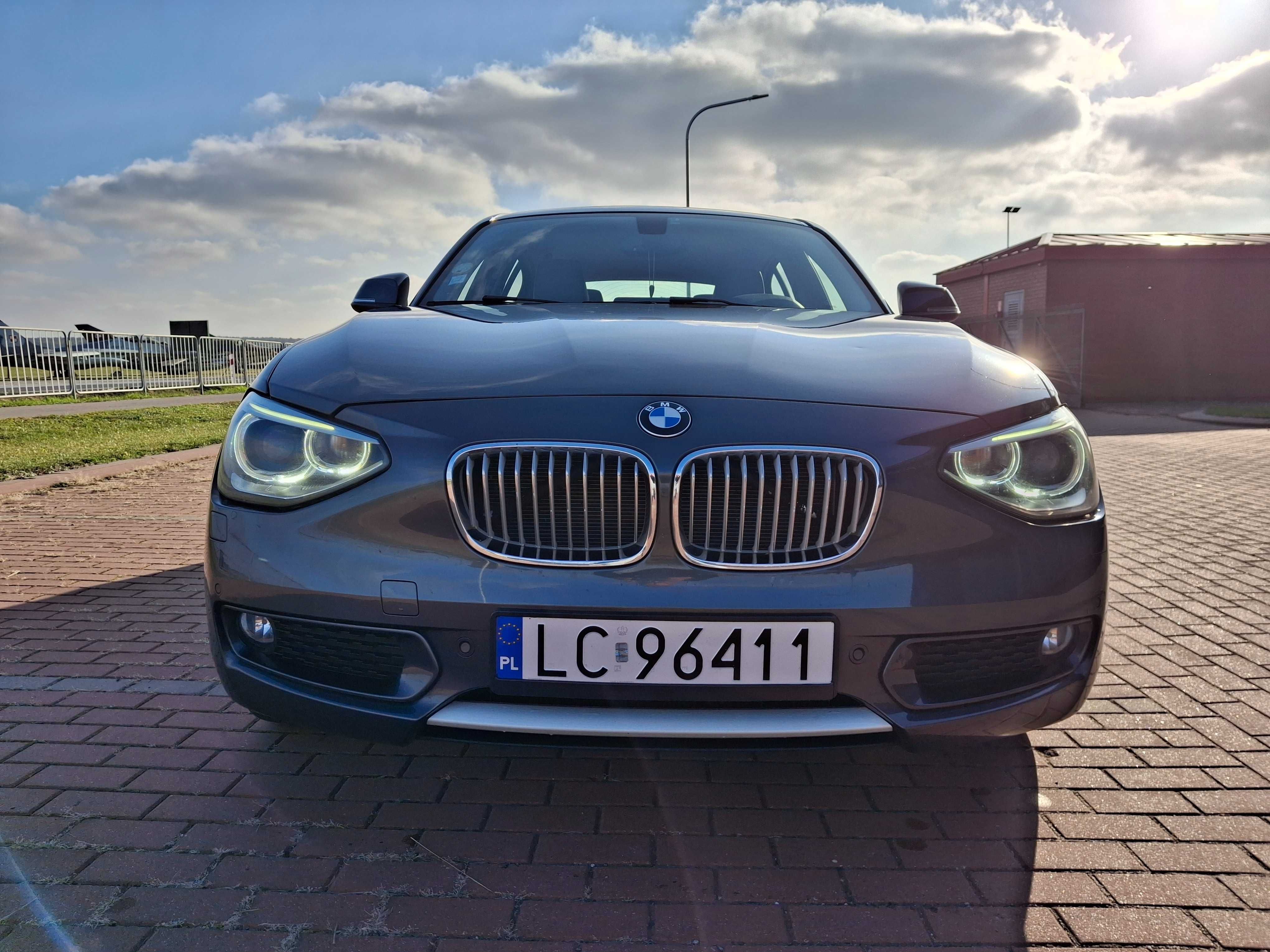 Bmw 118d f20,led,navi,bixenon,nowy rozrząd!!!