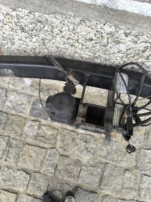 Gancho de reboque Seat Ibiza