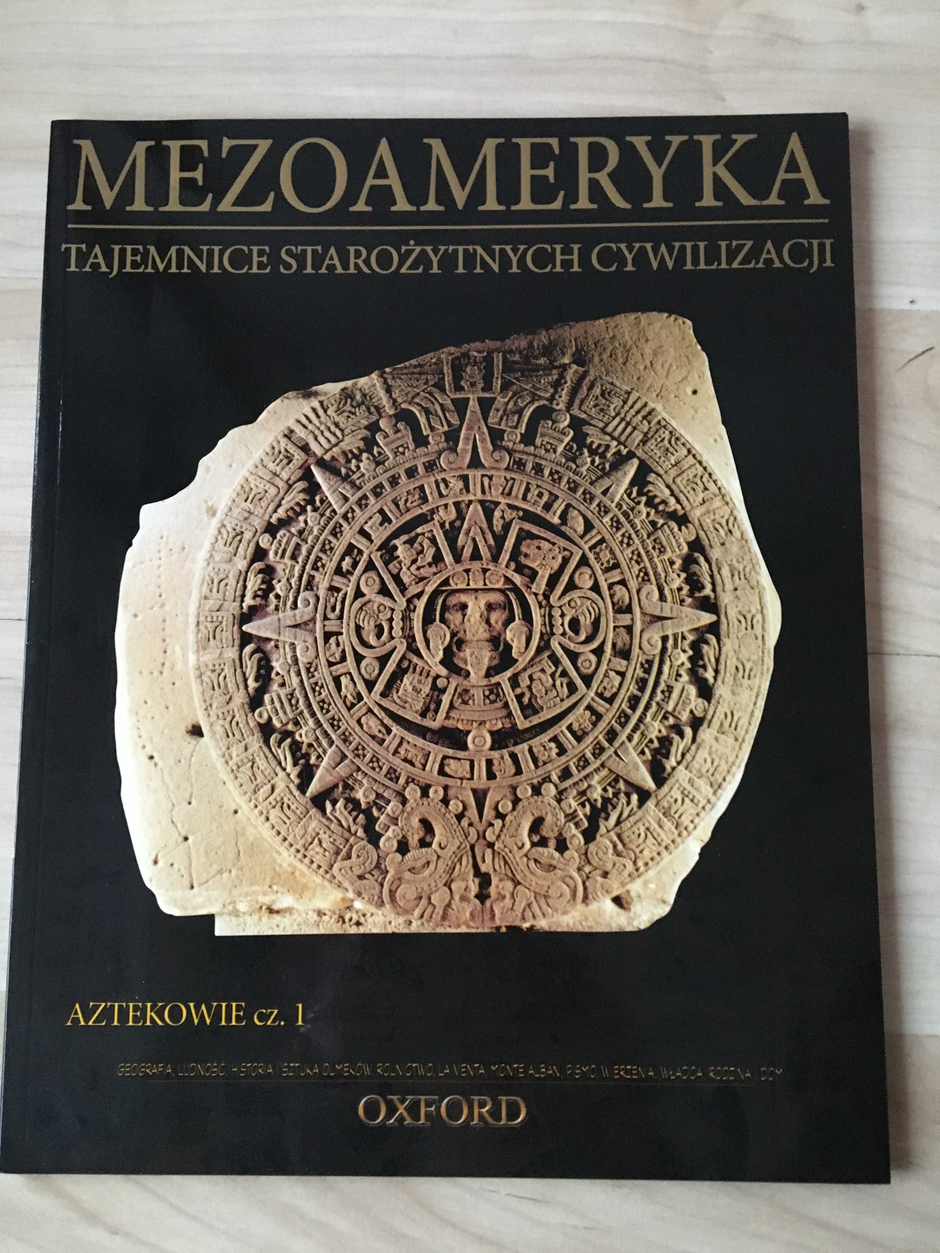 Książka Mezoameryka Tajemnice starożytnych cywilizacji