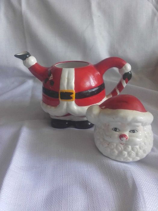 Święty Mikołaj dzbanek