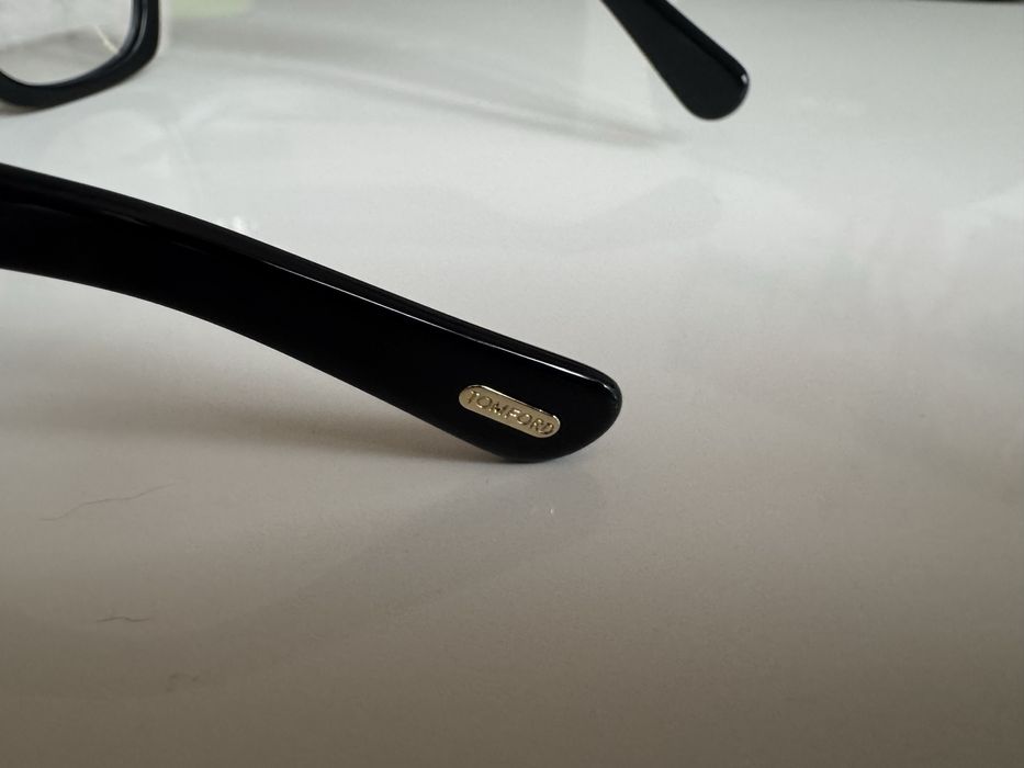 Tom Ford TF5634-B okulary korekcyjne czarne