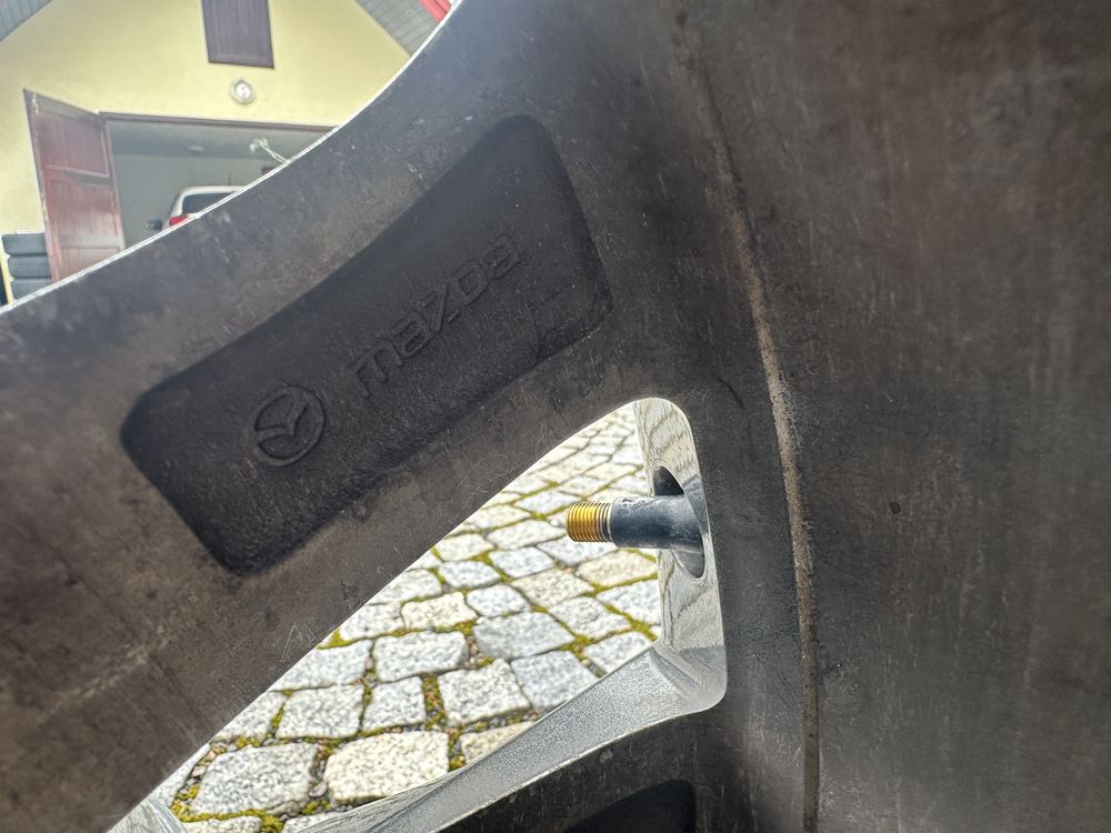 Komplet felg OE Mazda 3 6 cx-3 cx-5 5x114,3 18,