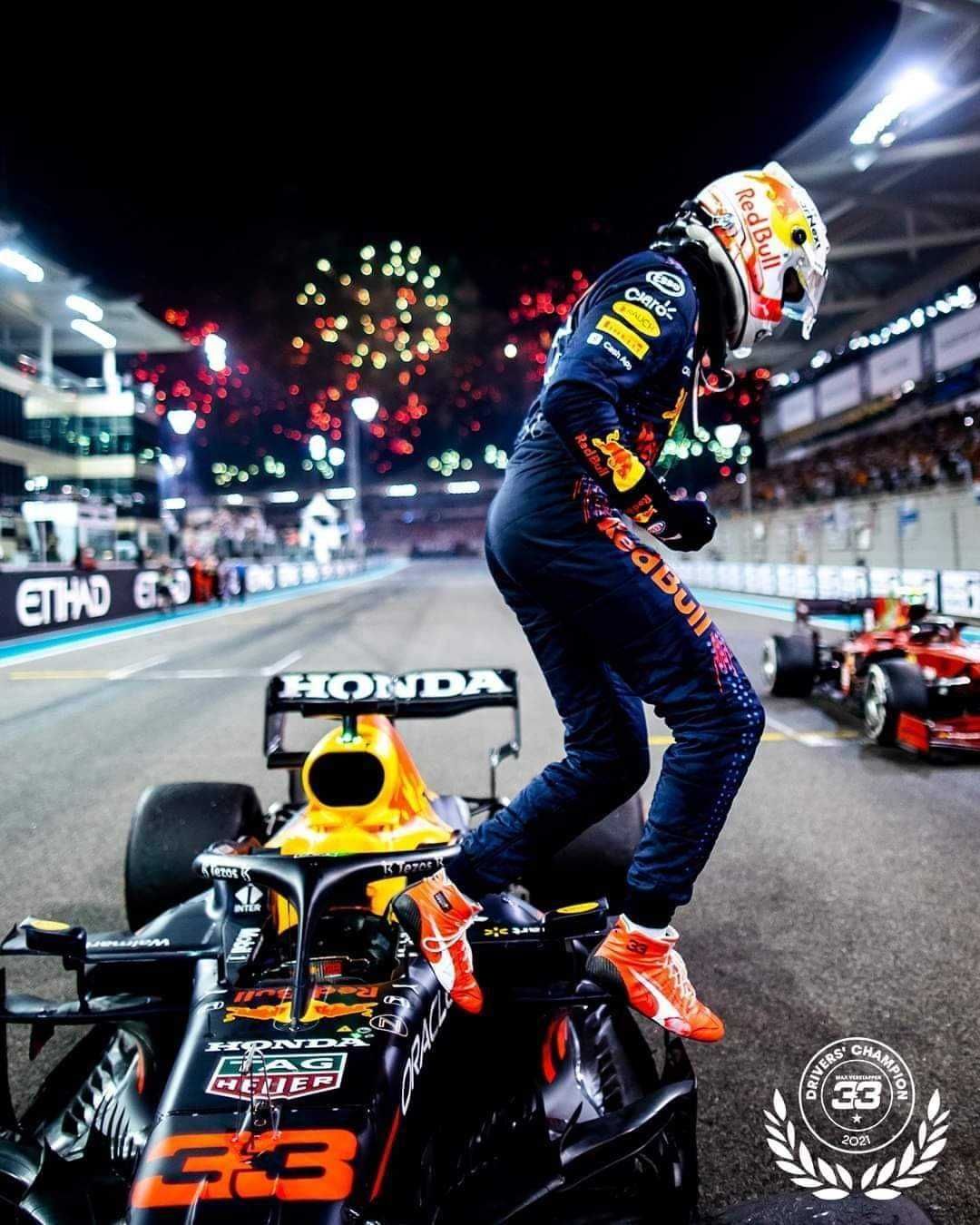 Plakat Obraz Max Verstappen Formula 1 F1 Prezent