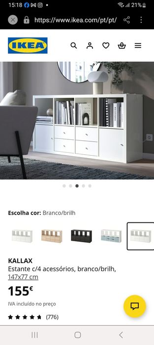 Estante kallax ikea