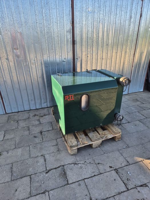 Kompresor CVS 1100 w zabudowie RTI z chłodnicą