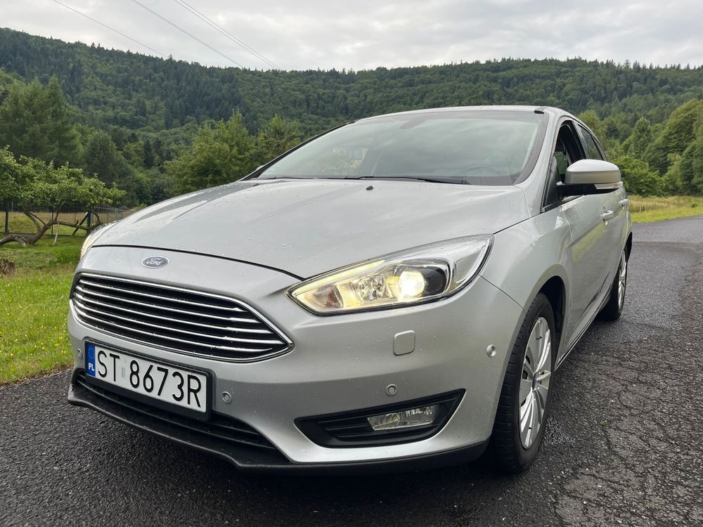 Ford Focus Mk3 2017 rok Polski Salon bixenon 1.5 diesel