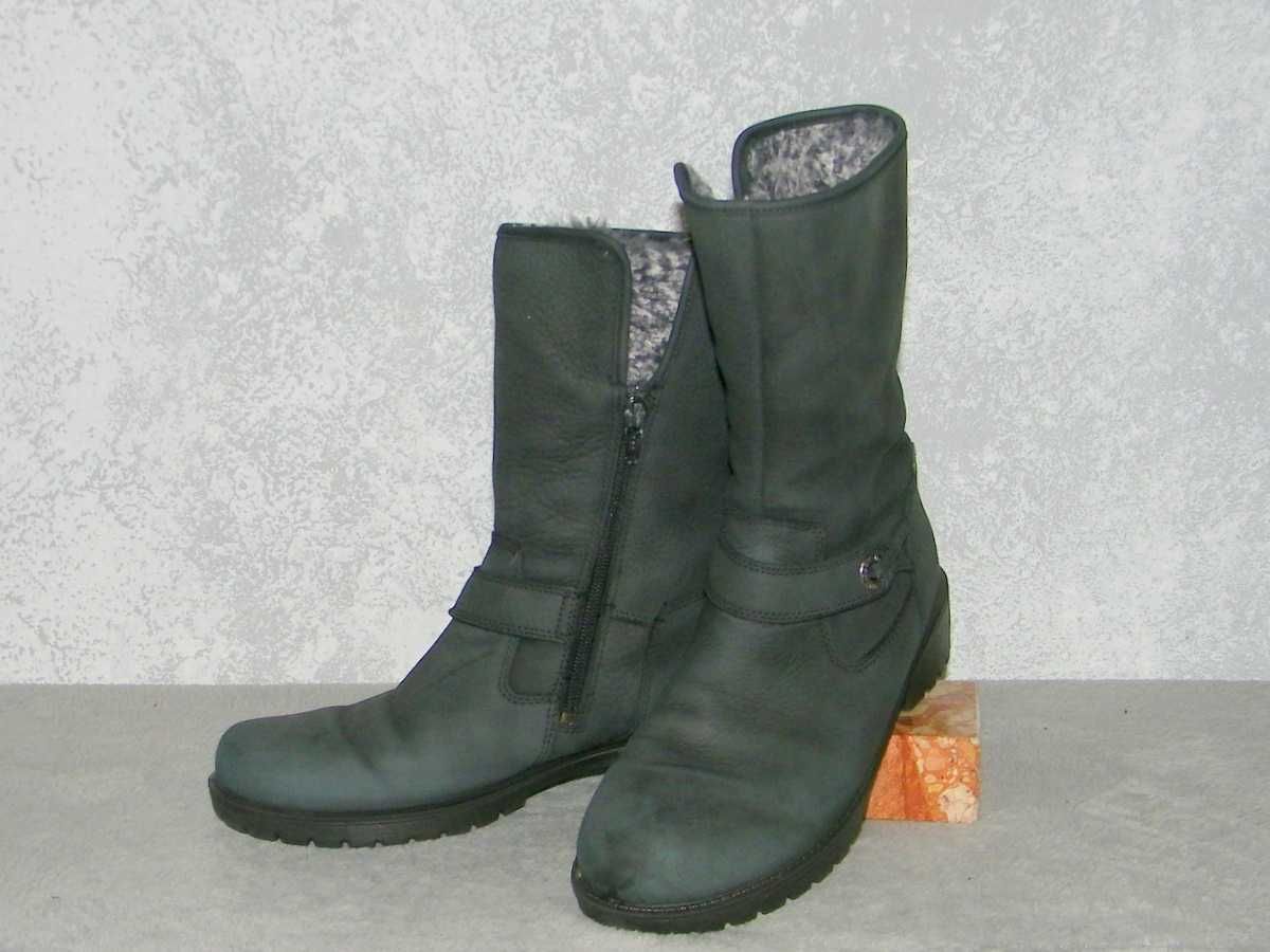 ECCO ELAINE GORE-TEX - Botki Skóra - rozm 38 - IDEALNE !!!