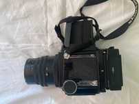 Mamiya RB67 Pro SD Lente K/L 90mm f3.5 e Back Pro SD 6x7