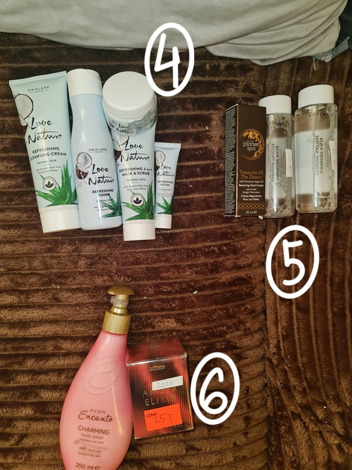 Avon / Oriflame / kosmetyki