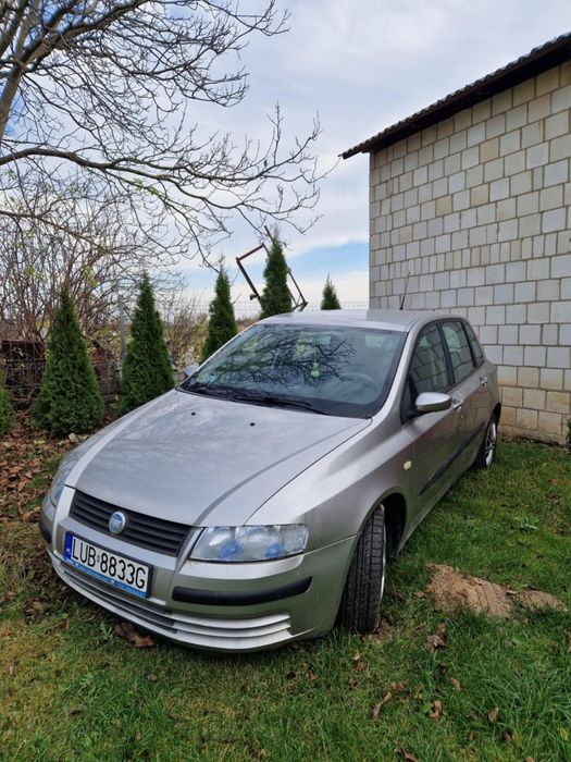 Sprzedam fiat stilo benzyna gaz