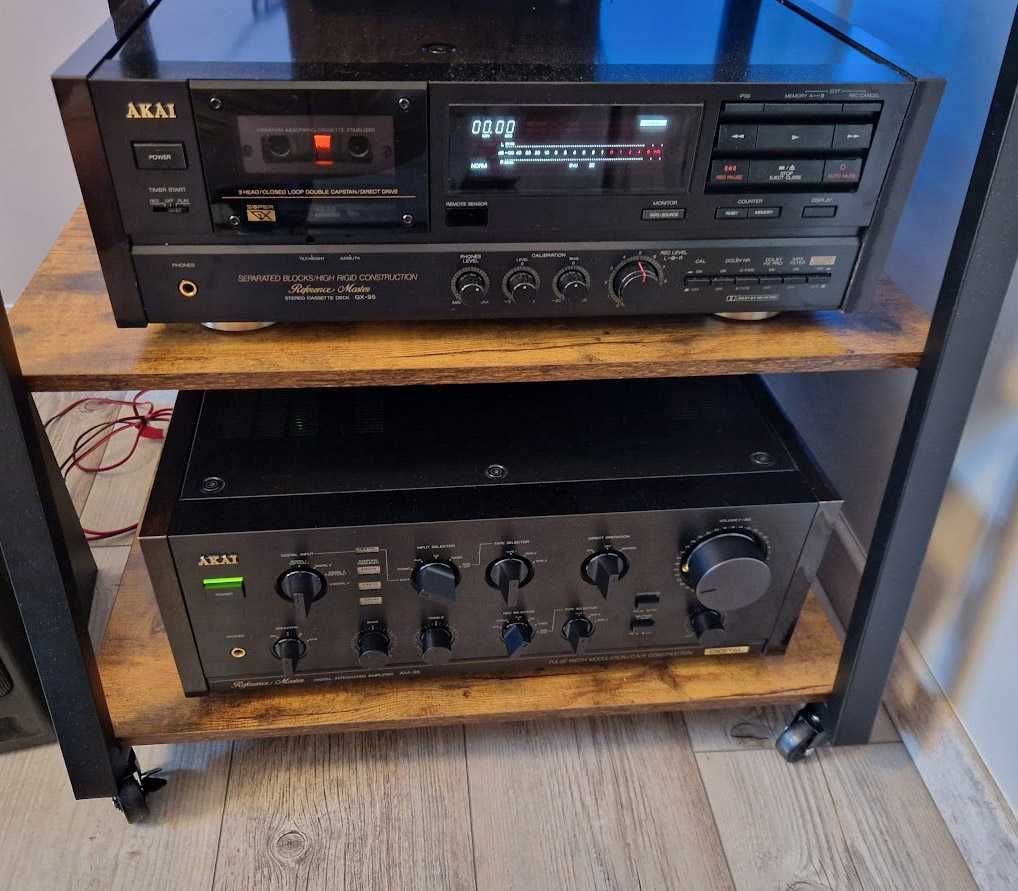 Wzmacniacz Akai AM-95  Reference Master po SERWISIE