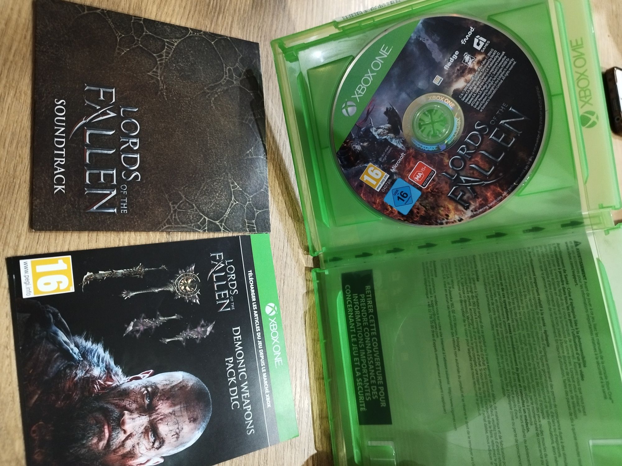 Lords of the Fallen xbox one Limited Edition One s series x. One x