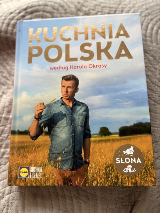 książka Kuchnia Lidla „Kuchnia Polska według Okrasy”