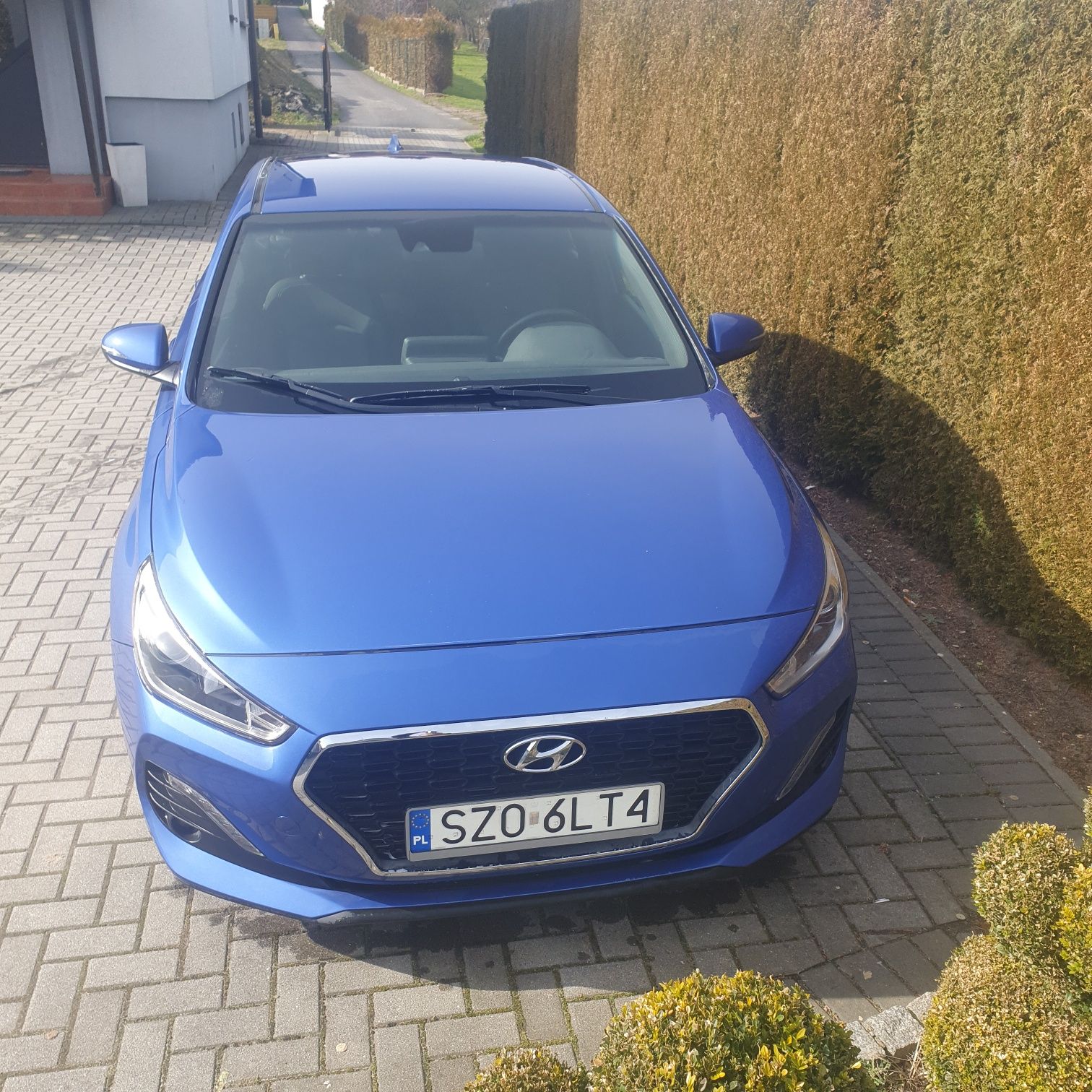 Hyundai i30  salon Polska z bardzo małym przebiegiem aż 35000km