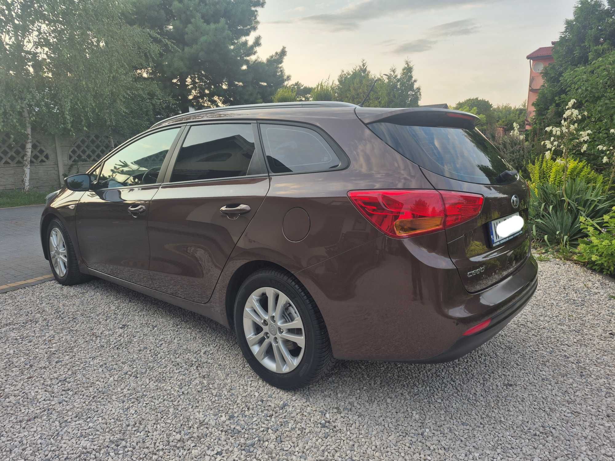 KIA CEED 1.6 135km benzynka ORYGINAŁ LAKIER bezwypadkowy