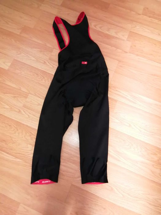 PLANETX 365X spodenki kolarskie krótkie na szelkach z wkładką