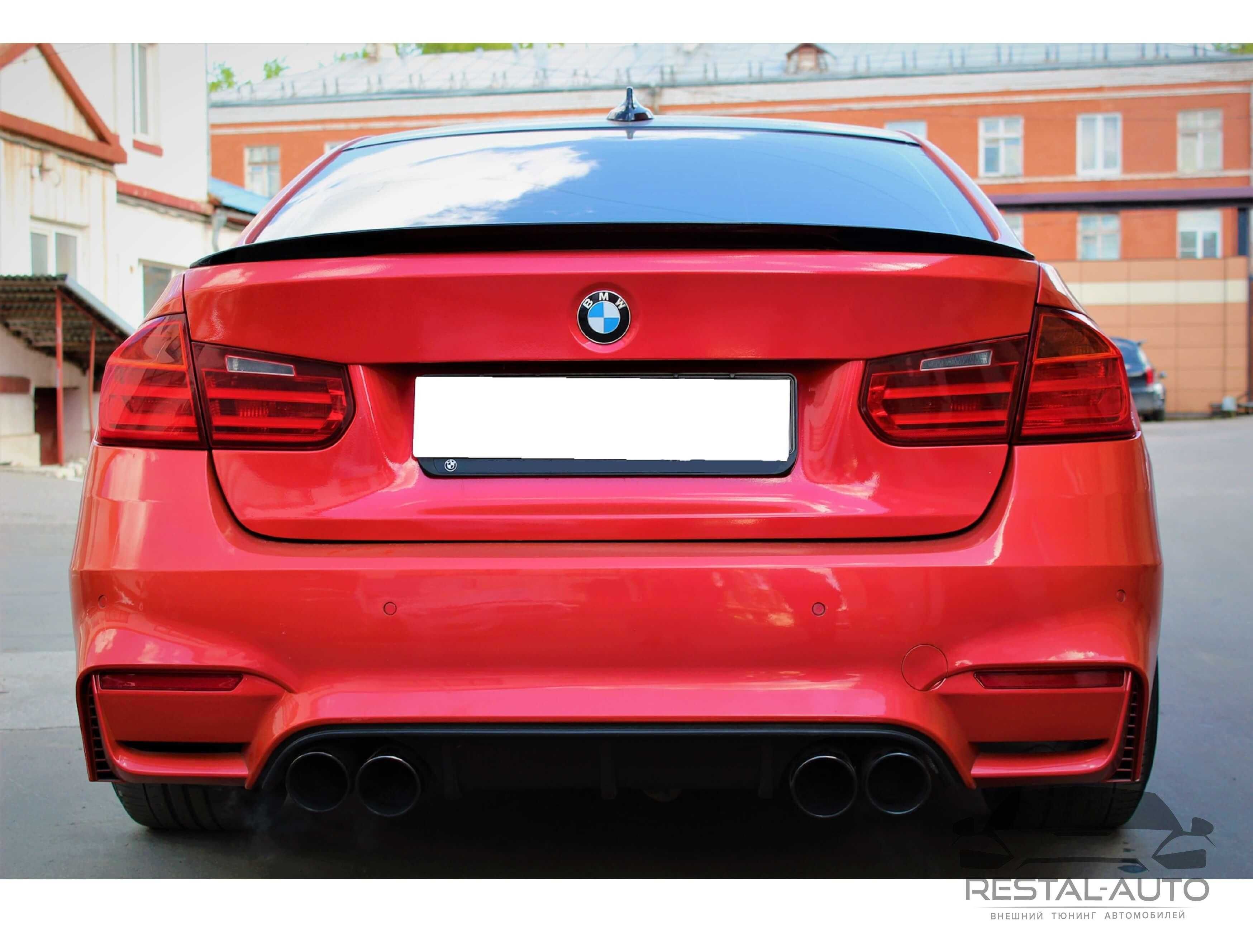 Комплект обвеса на BMW 3 Series F30 2012-2018 год (стиль M3 F80 )
