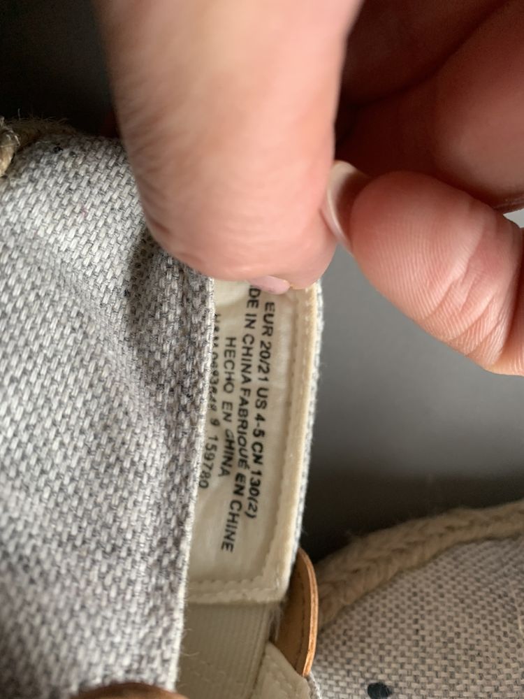 Mokasyny dla chłopca h&m 20/21 rozmiar j. Nowe