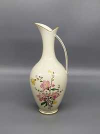 Piękny wazon ecru porcelana Bavaria lata'60 vintage
