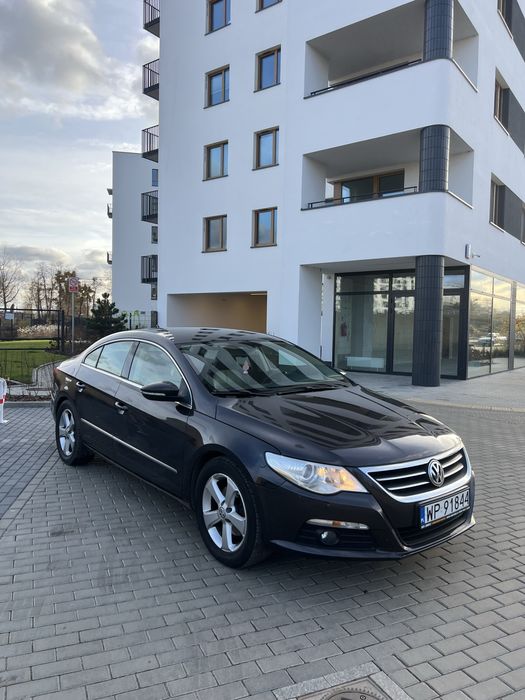 VW Passat CC 1.8 TSI 2008 | Polski salon | Bez rdzy