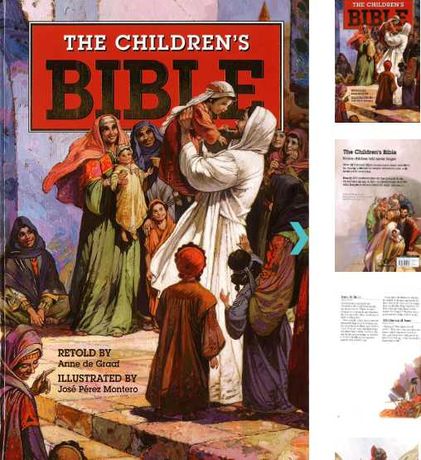 The Children's Bible книга библия детчкая английский як нова