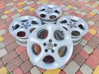 Тітанові діски Alesio 5*100 R15 VW Golf 4-Skoda rapid-faBia-Audi 3