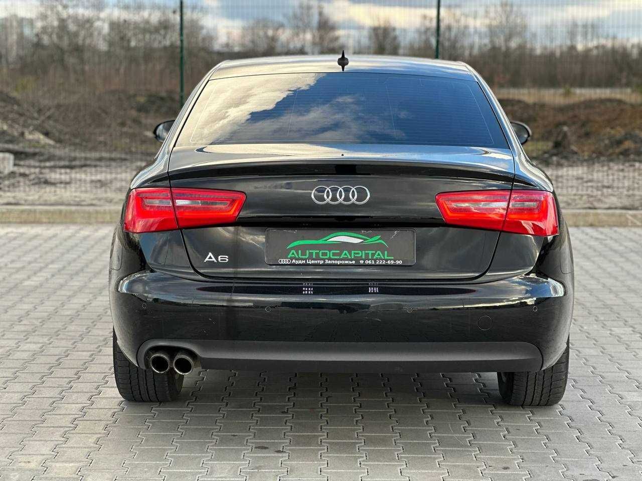 Audi A6 2012 Чорна