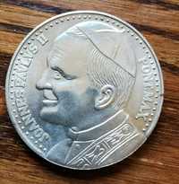 Medal papieski Joannes Pavlvs Il Pont Max (Najwyższy Kapłan)