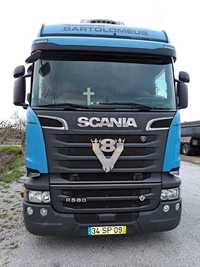 Scania R580 V8 Ano 2017