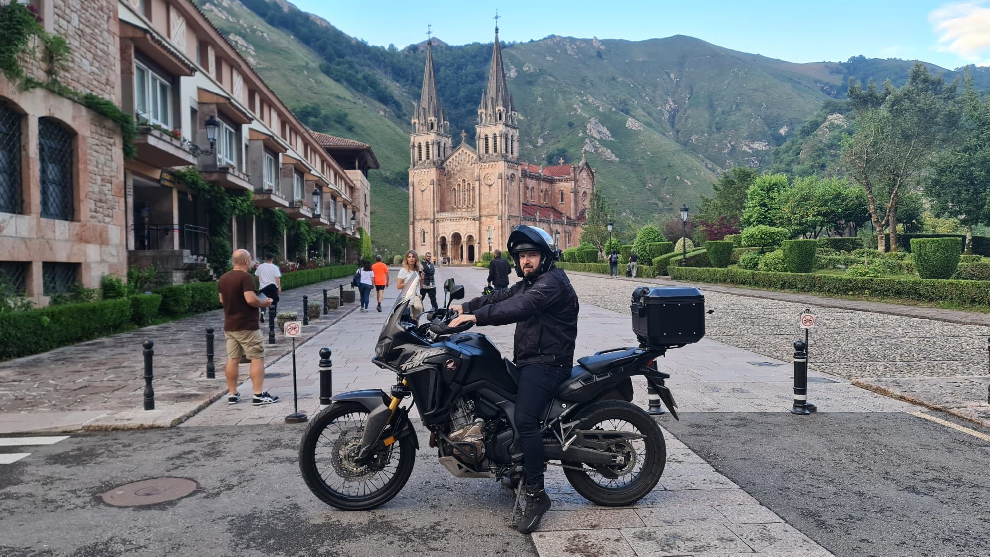Honda África twin DCT