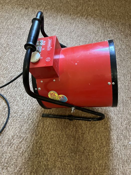 Тепловентилятор.    ТЕРМІЯ 3кВт.