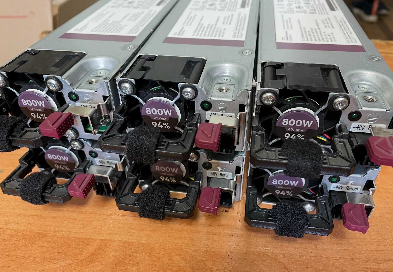 Блок живлення сервера HPE DL360/380 G9 G10 800W -48VDC