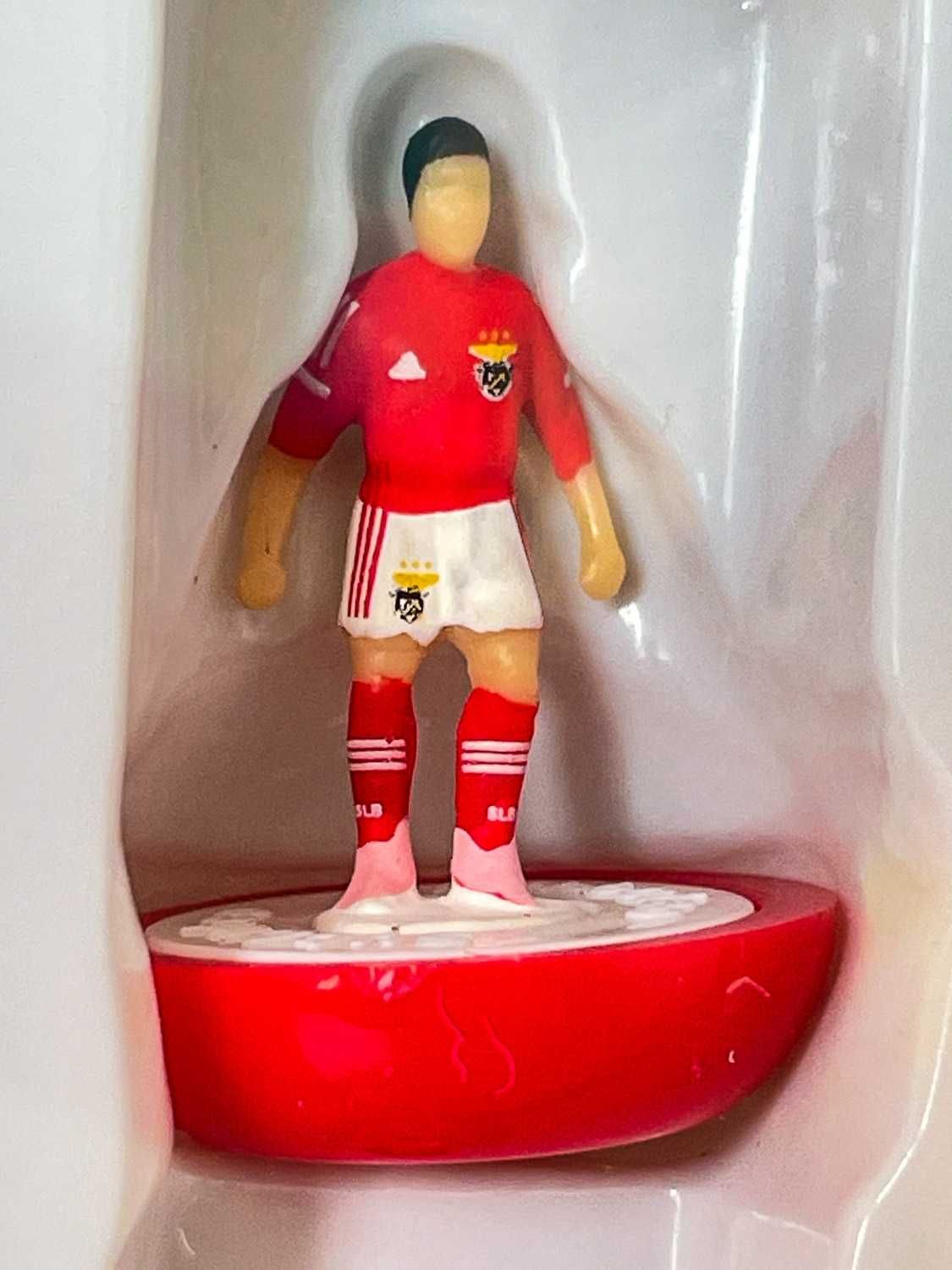 Bonecos Miniatura SL BENFICA Subbuteo Brinquedo Bolos de Anos Jogo